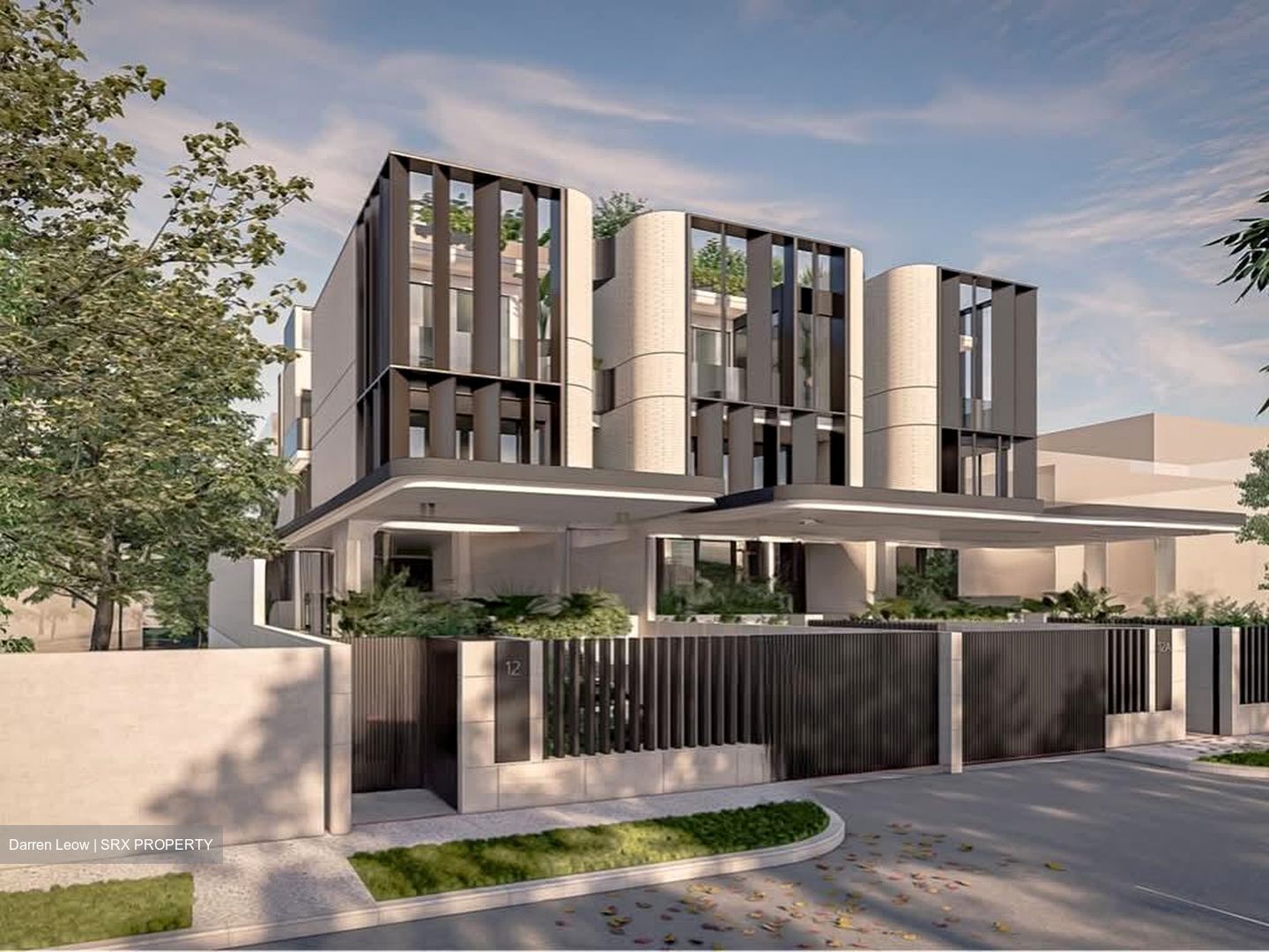 Brighton Crescent (D19), Terrace #590889751